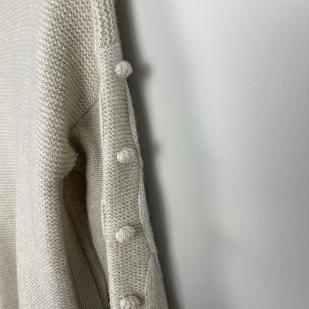 Madewell Open-Side Bobble Pullover Sweater - Picture 15 of 16